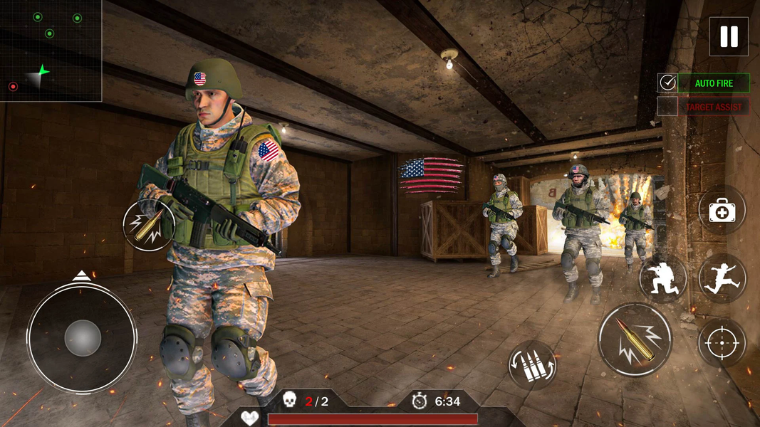 Gun Strike: Shooting Games 3D - عکس بازی موبایلی اندروید