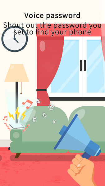 Clap to Find Phone - عکس برنامه موبایلی اندروید