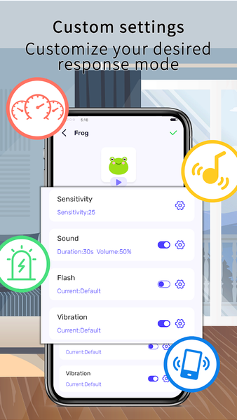 Clap to Find Phone - عکس برنامه موبایلی اندروید