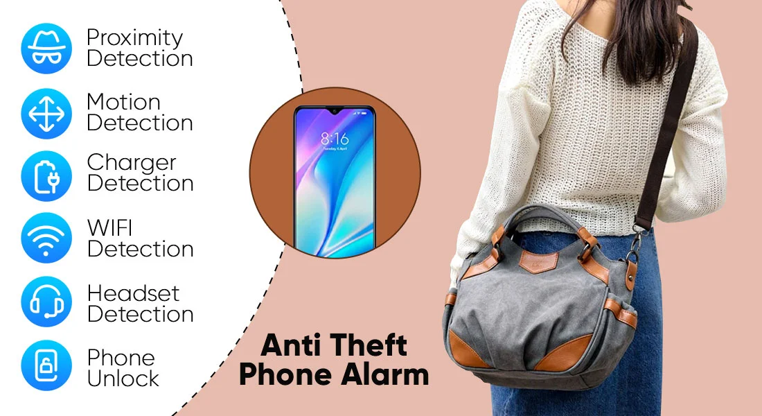 Don't Touch My Phone Antitheft - Image screenshot of android app