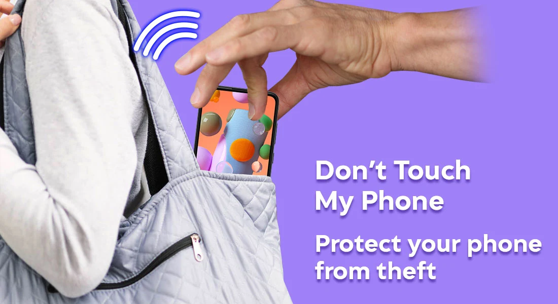 Don't Touch My Phone Antitheft - عکس برنامه موبایلی اندروید