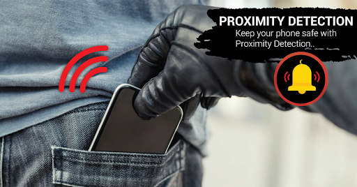 Anti theft Phone Alarm - Image screenshot of android app