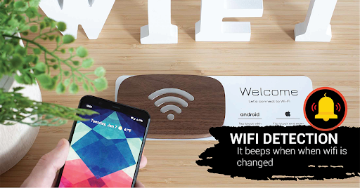 Anti Theft Alarm Find My Phone - عکس برنامه موبایلی اندروید