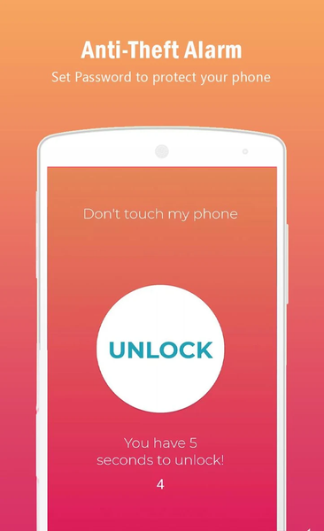 Anti-Theft Motion Phone Alarm - عکس برنامه موبایلی اندروید