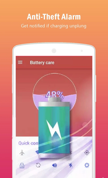 Anti-Theft Motion Phone Alarm - عکس برنامه موبایلی اندروید