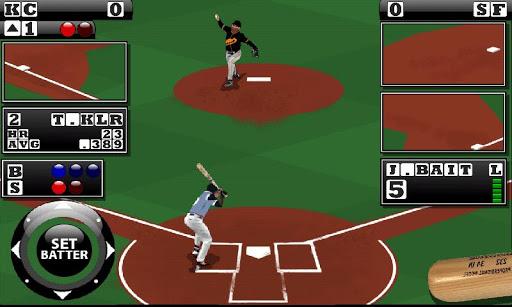 Homerun Baseball - عکس بازی موبایلی اندروید