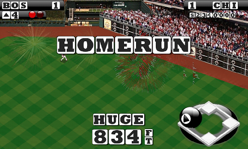 Homerun Baseball - Gameplay image of android game