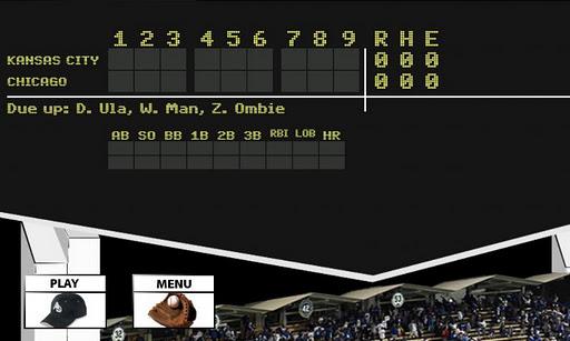 Homerun Baseball - Gameplay image of android game
