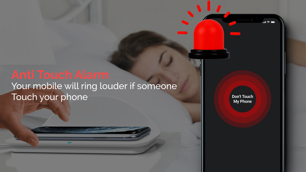 Anti Theft Alarm Find My Phone - عکس برنامه موبایلی اندروید