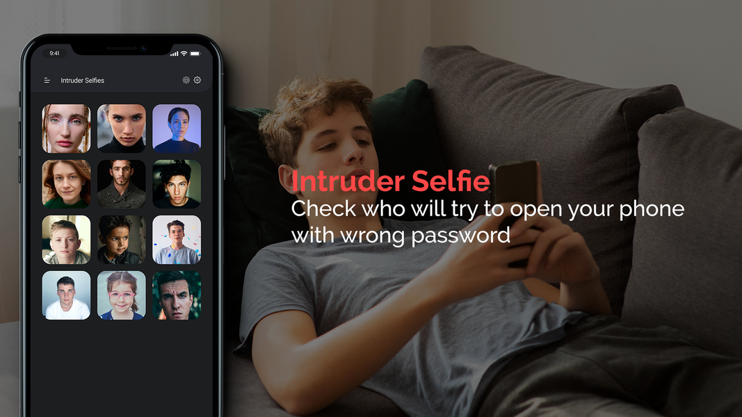 Anti Theft Alarm Find My Phone - عکس برنامه موبایلی اندروید