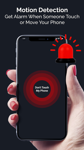 Anti Theft Alarm Find My Phone - عکس برنامه موبایلی اندروید
