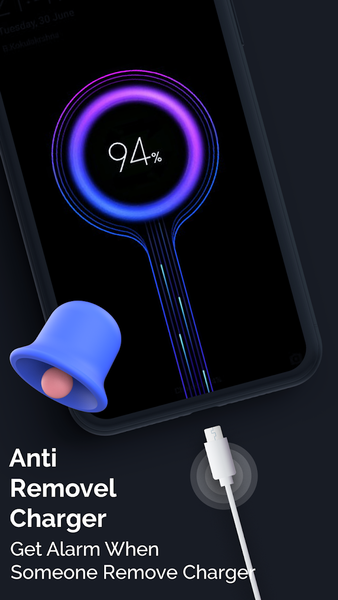 Anti Theft Alarm Find My Phone - عکس برنامه موبایلی اندروید