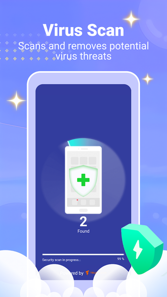 Antivirus Shield & Cleaner - عکس برنامه موبایلی اندروید
