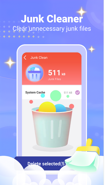 Antivirus Shield & Cleaner - عکس برنامه موبایلی اندروید