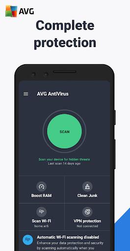 AVG AntiVirus & Security - عکس برنامه موبایلی اندروید
