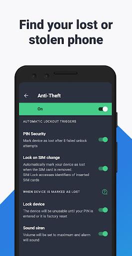AVG AntiVirus & Security - Image screenshot of android app