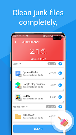 Antivirus - آنتی ویروس، قفل برنامه و خنک کنندهی گوشی - عکس برنامه موبایلی اندروید