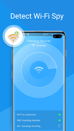 Antivirus - آنتی ویروس، قفل برنامه و خنک کنندهی گوشی - عکس برنامه موبایلی اندروید