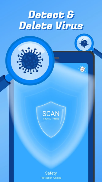 Antivirus: Virus Remover Clean - Image screenshot of android app