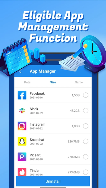 Antivirus: Virus Remover Clean - عکس برنامه موبایلی اندروید