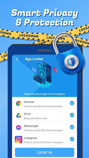 Antivirus: Virus Remover Clean - Image screenshot of android app
