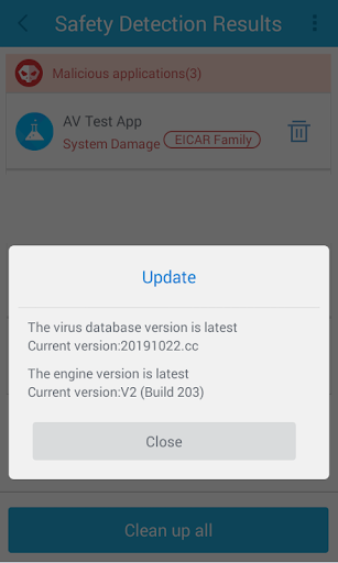 Antivirus Fast & Safe Boost™ - Image screenshot of android app