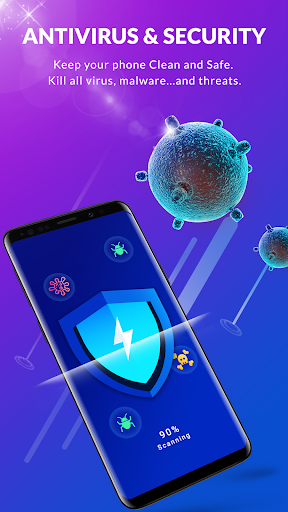 Antivirus & Virus Cleaner Lock - عکس برنامه موبایلی اندروید