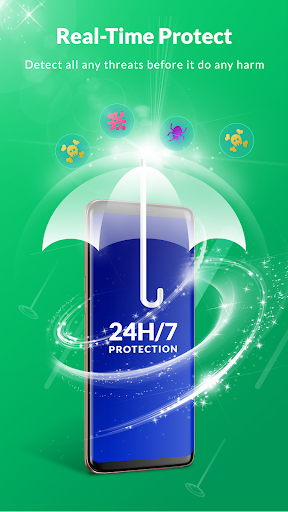 Antivirus & Virus Cleaner Lock - عکس برنامه موبایلی اندروید