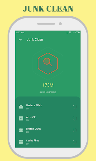 Ssafe Security - junk virus cleaner - Image screenshot of android app
