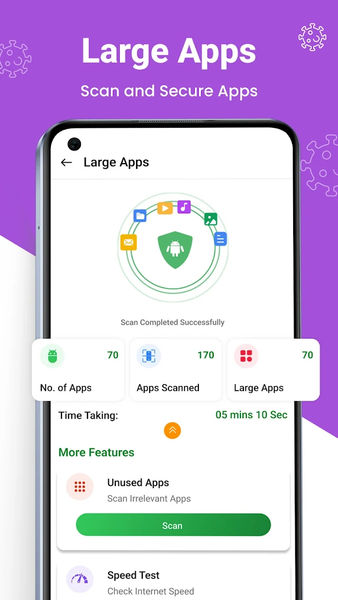 Antivirus: Virus Cleaner, Junk - Image screenshot of android app