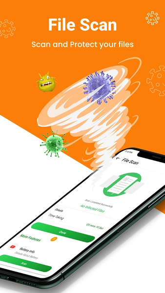 Antivirus - Virus Cleaner - Image screenshot of android app