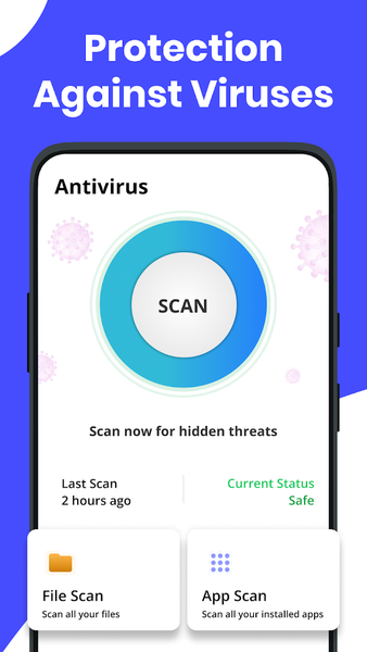 Antivirus: Virus Cleaner, Junk - Image screenshot of android app
