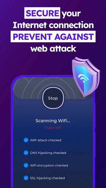 Elite Antivirus: Virus Cleaner - عکس برنامه موبایلی اندروید