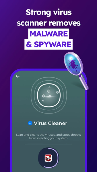Elite Antivirus: Virus Cleaner - Image screenshot of android app