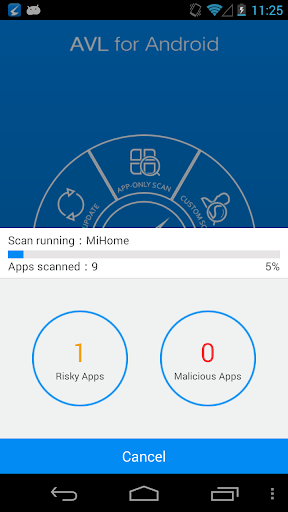 AVL - Image screenshot of android app