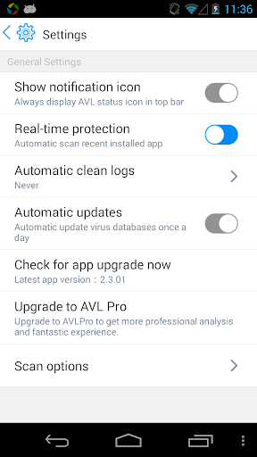 AVL - Image screenshot of android app