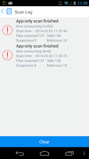 AVL - Image screenshot of android app
