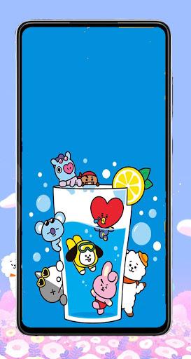BT21 Wallpaper For BTS Fans - Image screenshot of android app