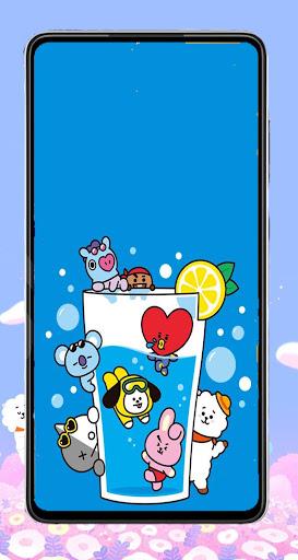 BT21 Wallpaper For BTS Fans - عکس برنامه موبایلی اندروید