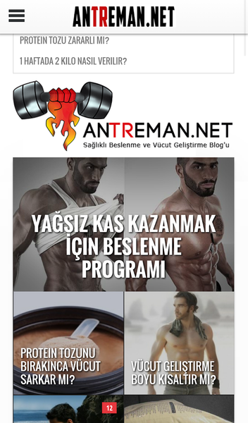 Bodybuilding Antreman.NET - عکس برنامه موبایلی اندروید