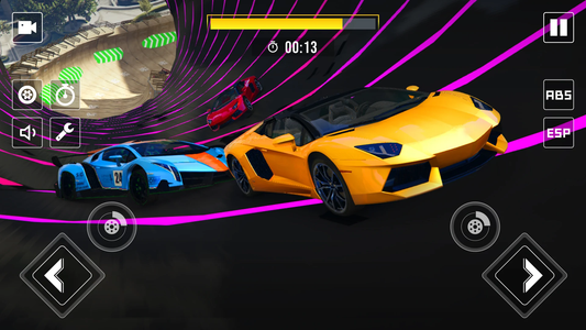 GTR DRIFT & STUNT free online game on