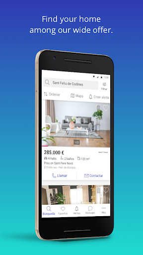 Fotocasa: Houses & Flats - عکس برنامه موبایلی اندروید