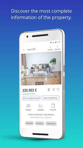 Fotocasa: Houses & Flats - عکس برنامه موبایلی اندروید