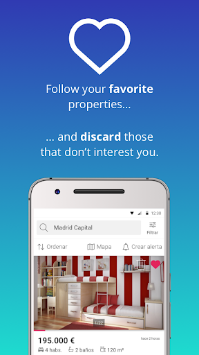 Fotocasa: Houses & Flats - عکس برنامه موبایلی اندروید