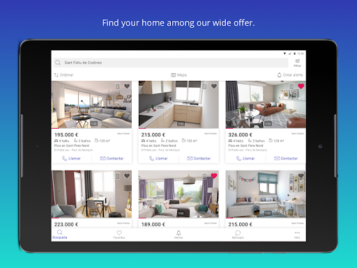 Fotocasa: Houses & Flats - عکس برنامه موبایلی اندروید
