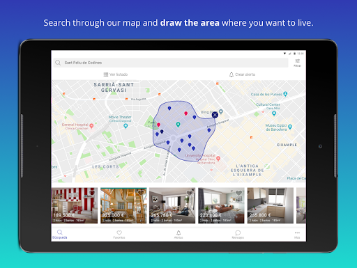 Fotocasa: Houses & Flats - عکس برنامه موبایلی اندروید