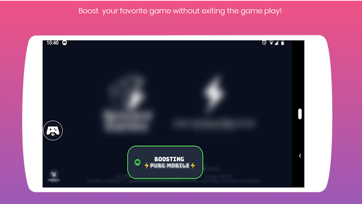 Game Booster X Free: Game Play Optimizer - Image screenshot of android app