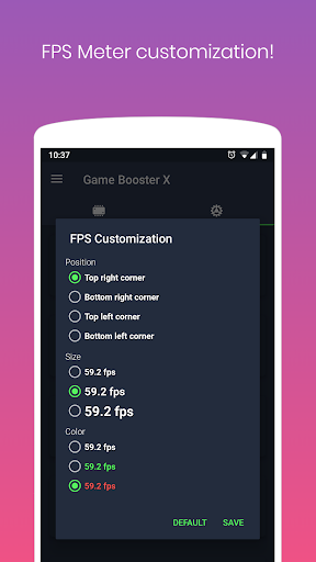 Game Booster X Free: Game Play Optimizer - عکس برنامه موبایلی اندروید