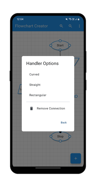 Flowchart Creator - عکس برنامه موبایلی اندروید