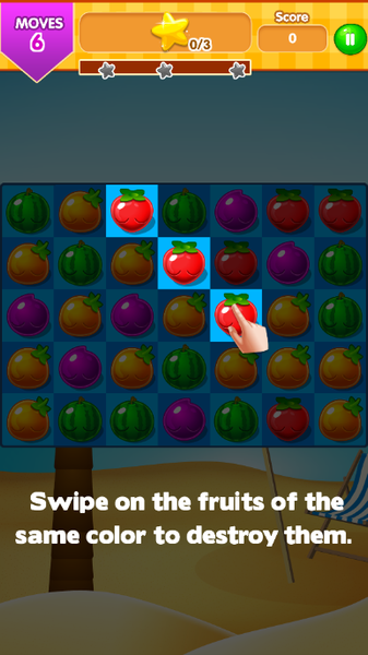 Fruit Splash - عکس بازی موبایلی اندروید